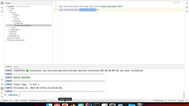 Boost Your Quarkus Projects: Microstream 8 Persistence Extension смотреть онлайн