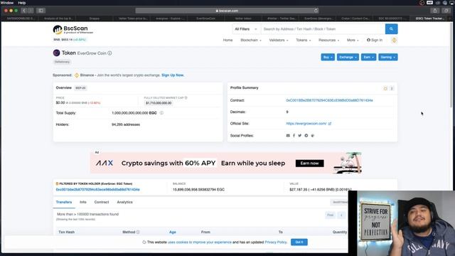 EVERGROW! STOP THE FUD! LEARN ABOUT THE PROJECT BEFORE TALKING! смотреть онлайн