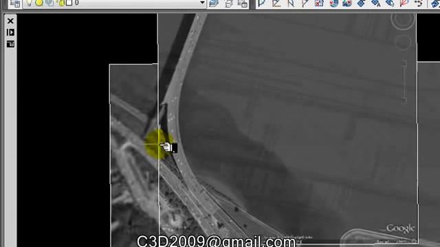 AutoCAD Civil 3D - #7 Civil 3D and Google Earth 연동 смотреть онлайн