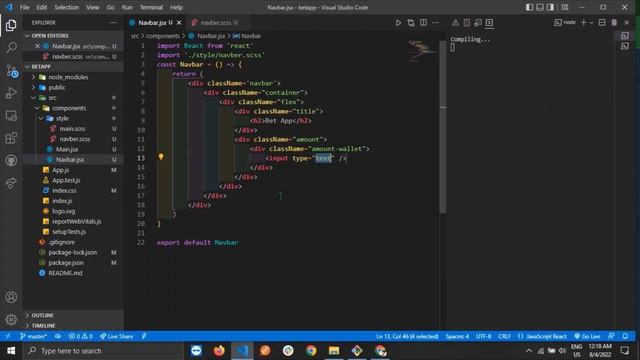 Build an wheel App in React | wheel project set up create-react-app install sass #2 смотреть онлайн