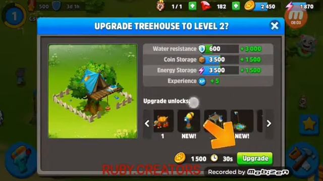 New talking tom game talking tom camp 2018 gameplay смотреть онлайн