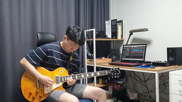 Guns N' Roses - Estranged Solo2 Cover смотреть онлайн