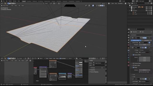 Turbulence - Blender 2.92 Timelapse смотреть онлайн