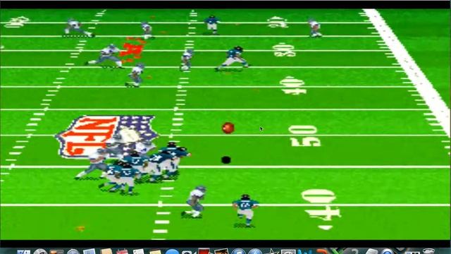 Madden 98 - Fake Punt TD смотреть онлайн