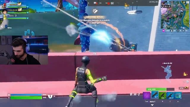 I Surprised Nick Eh 30 with Nick Eh 15! смотреть онлайн