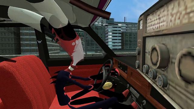 Блиц едет на дачу | Helluva Boss meme смотреть онлайн