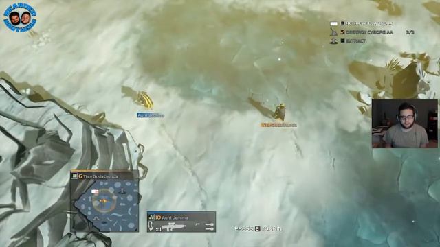 Helldivers | Part 3 | Cyborgs in the Snow смотреть онлайн
