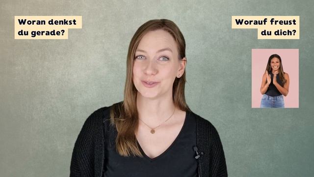 Pronominaladverbien | wodurch, worüber, daraus, damit,... смотреть онлайн