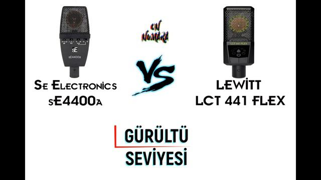 Se Electronics SE4400a ve Lewitt LCT 441 Flex Studyo Mikrofon Karşılaştırma #34 смотреть онлайн