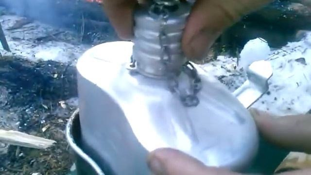 Обзор-1:Малая пехотная лопата, котелок ВДВ. смотреть онлайн
