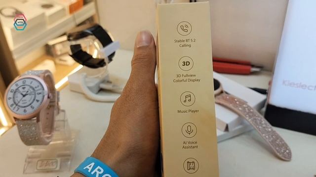 Kieslect Lora Lady Watch Gold Color || Tech Den || Tech With Babor смотреть онлайн