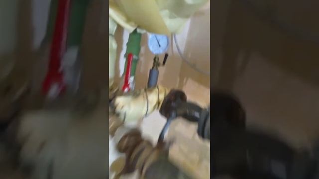 Промывка и опрессовка системы отопления. смотреть онлайн