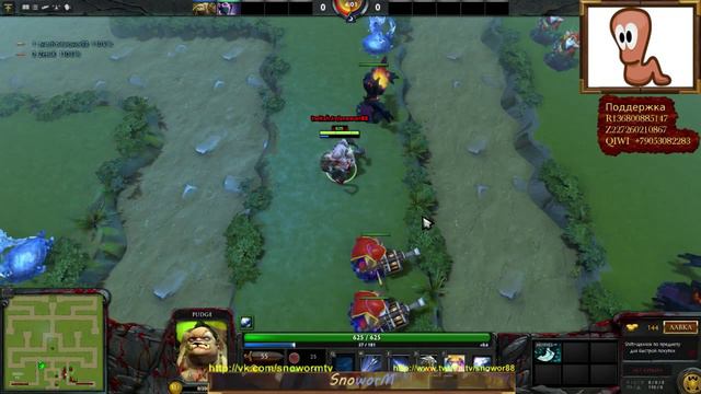 Тут можно увидеть все что угодно(Dota,Cs,LoL и т.д) ч.3 смотреть онлайн