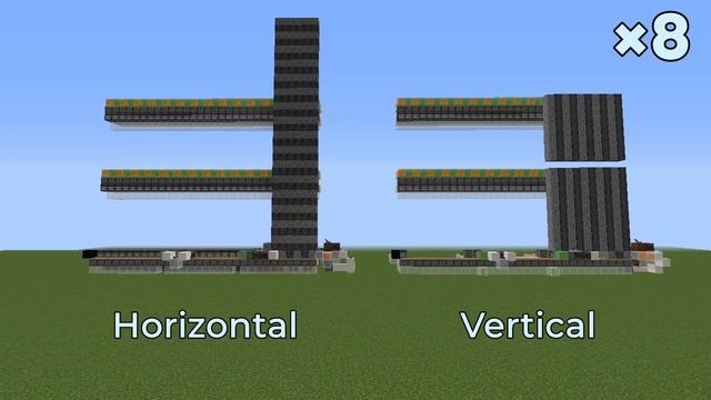 Stripe Wall Builder with lossless Cobblestone Generator & Basalt Generator minecraft java 1.16.1 смотреть онлайн
