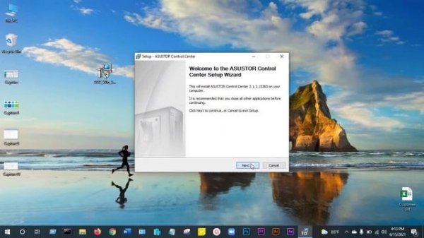 Asustor NAS:  Download & Install Asustor AS7112RDX ACC (Asustor Control Center) for Windows