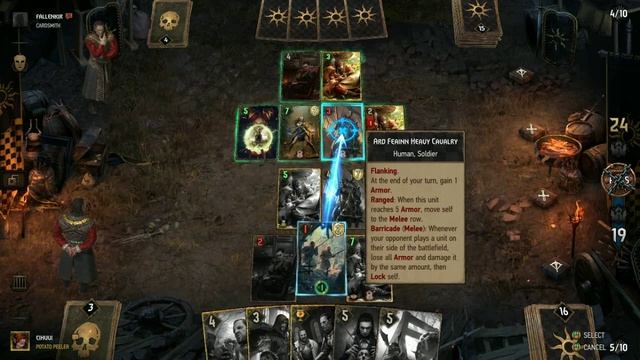 GWENT - Almost mirror match. Nilfgaard Imprisonment Assimilate Deck смотреть онлайн