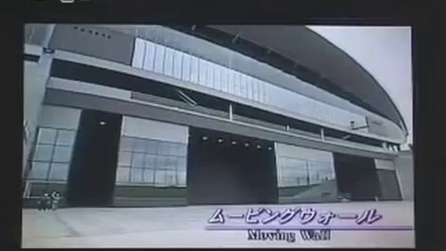 Трансформация стадиона Sapporo Dome