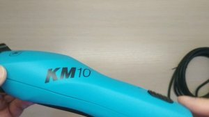 Wahl KM10 - распаковка и обзор