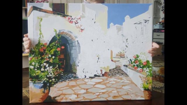 Картина по номерам № 1 Райское место смотреть онлайн