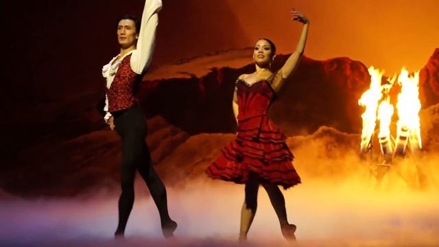 Aalto Ballett Essen: DON QUICHOTTE (Trailer) Ben Van Cauwenbergh nach Marius Petipa смотреть онлайн
