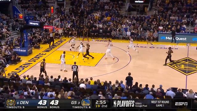 Jordan Poole Erupts For 30 PTS In Warriors Game 1 Win!