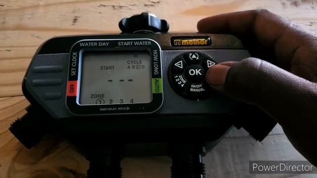 How To Program / Setup: A Melnor 4 zone water timer. смотреть онлайн