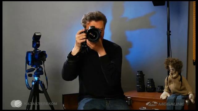 Мастер-класс по фотографии "Миллион открытий от Megaline". смотреть онлайн
