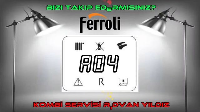 Ferroli Kombi A04 Hata Kodu Nedir? Nasıl Giderilir? | Ferroli Kombi Arızaları смотреть онлайн