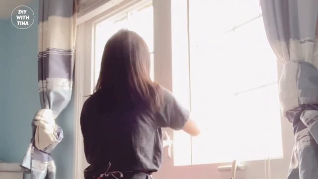 Easy And Simple Method To Clean Windows From Inside Using Natural Ingredients | ✨Clean With Me 2020