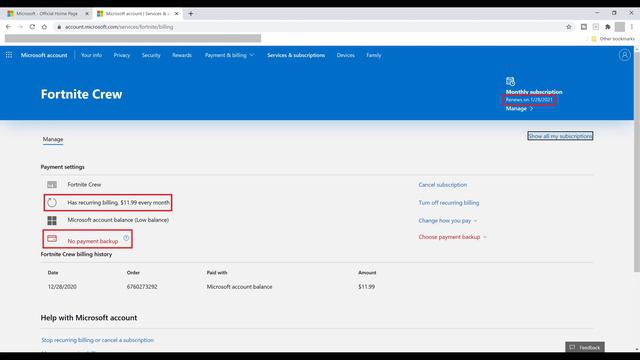 How to Cancel Fortnite Crew Subscription on Xbox смотреть онлайн