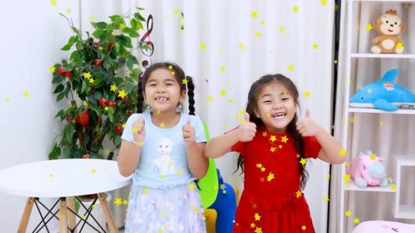 Annie and Sammy Pretend Play Simple Rules of Conduct for Kids