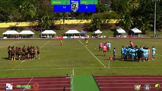 2020 Cook Islands Games Day 2 Rugby League 9s 8th Oct 12:00CKT смотреть онлайн