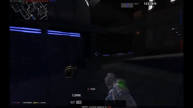 Xonotic gameplay (CTF-Pickup) смотреть онлайн