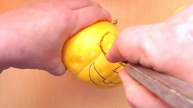 Как сделать тыкву на хэллоуин Джек Фонарь смотреть онлайн
