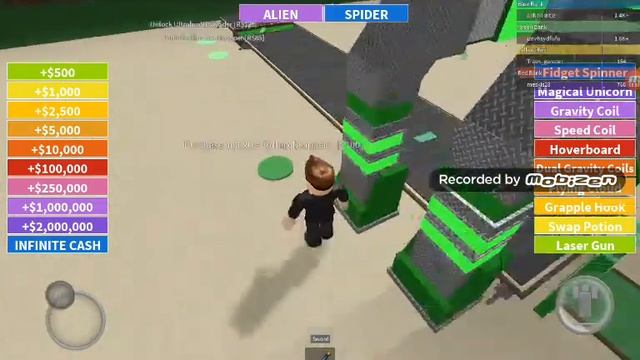 Играем в ROBLOX в обби,тайкон и в убийцу сори что мало времени смотреть онлайн