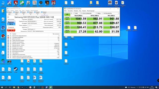 Внешний бокс для M.2 NVMe/SATA SSD UGREEN CM389 смотреть онлайн
