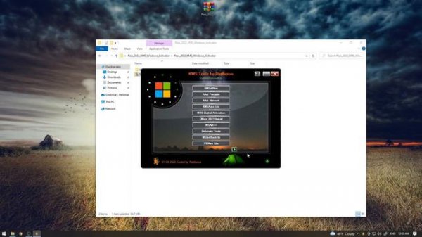 KMS AUTO ACTIVATOR WINDOWS 10/11 + Office FREE 2022
