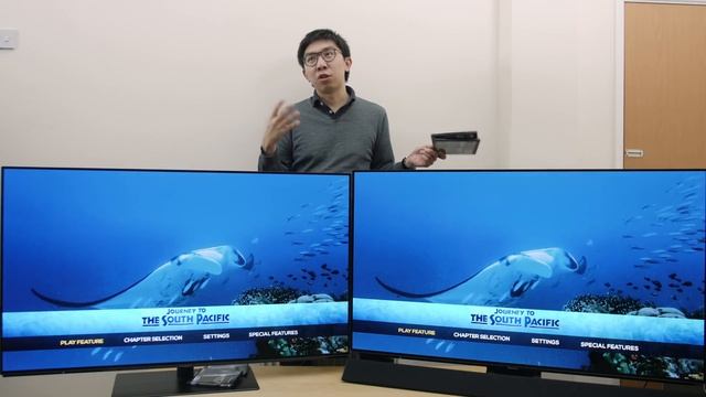 HDR10+ vs HDR10 4K Blu-ray Side-by-Side HDR Comparison смотреть онлайн