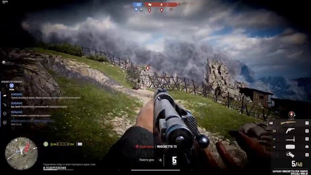 НОВЫЙ ИСТОРИЧЕСКИЙ ШУТЕР WWI Isonzo Gameplay