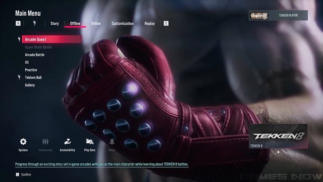 Tekken 8 Main Menu Music Video ! смотреть онлайн