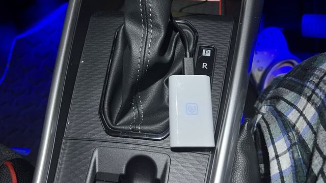 【ライズハイブリッド】　Apple Car playとiPhoneの接続の無線化　　CarPlayアダプター購入してみました。 смотреть онлайн
