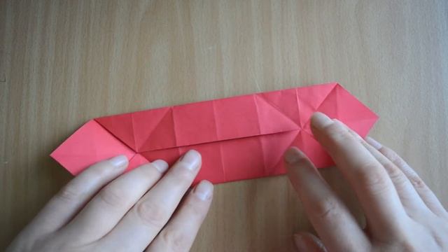 Коробочка в виде сердца. смотреть онлайн