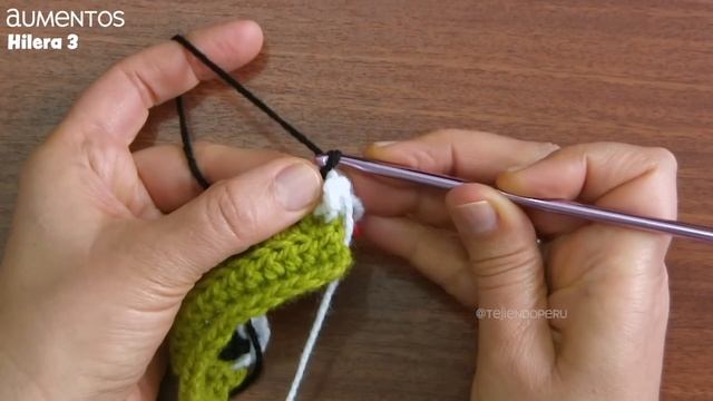 Saco de una pieza tejido a crochet en 4 tallas / Tejiendo Perú смотреть онлайн