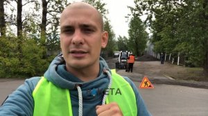 Ямочный ремонт асфальта от РАКЕТЫ с помощью бобкет-фрезы