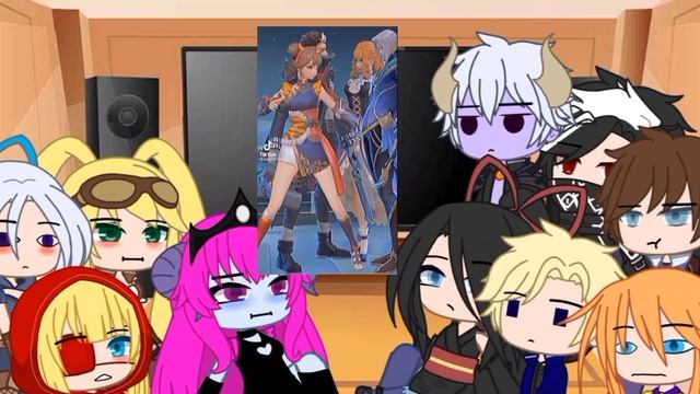 Mobile Legends characters react to TikTok//Gacha Club//Mlbb смотреть онлайн