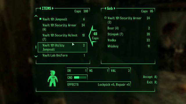 Lets Play Fallout 3 Ep 5 Fuck you megaton смотреть онлайн