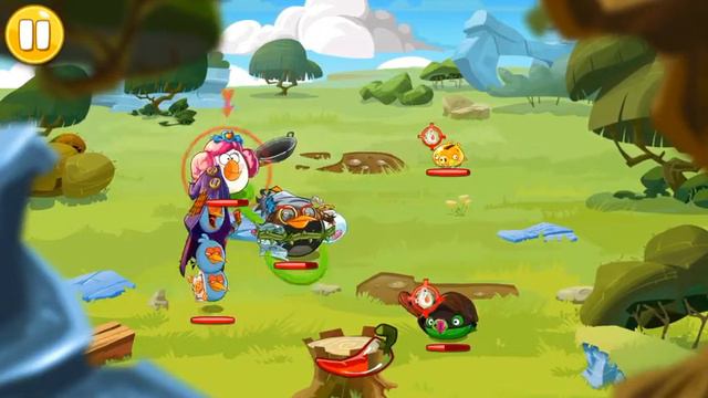 Angry Birds Epic - Golden Pig Special 2 - Walkthrough - 3 Stars смотреть онлайн
