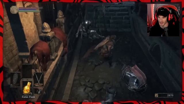 The Official PewDiePie Guide To Zero Deaths Run Dark Souls 3 - DS3 #2 смотреть онлайн