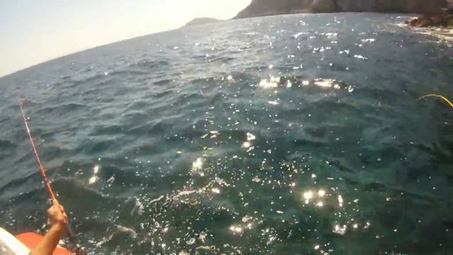 Fishing with DUO #83: Tetra Works TOTO 48S and Markos Vidalis on Light trolling for White Seabreams смотреть онлайн