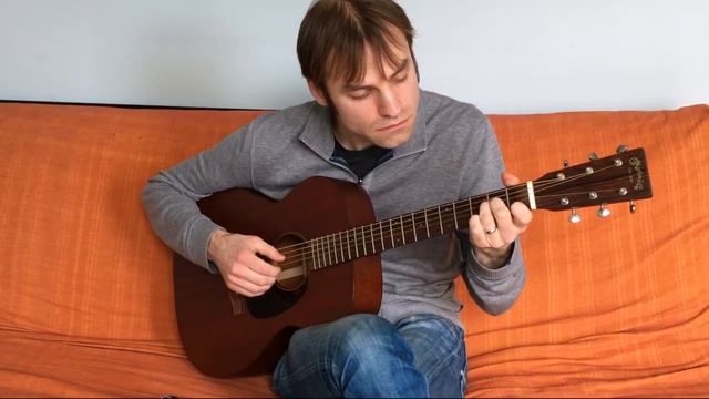 Super Mario Land overworld theme, fingerstyle guitar (with tab) смотреть онлайн